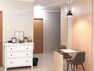 Disewakan Apartemen Cantik dan Siap Huni di Hampton's Park type 2 + 1 Bedroom & Full Furnished