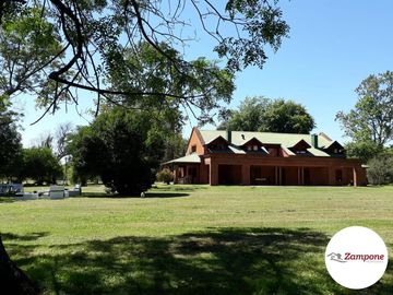 Chacra - Apto cría de caballos -12 Ha - Casa 4-5 Dormitorios - Pileta - Manzanares - Pilar