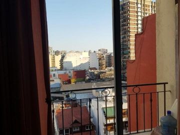 Excelente Semipiso 2 Ambientes con Balcon - COCHERA- Edificio con Pileta Alquilado