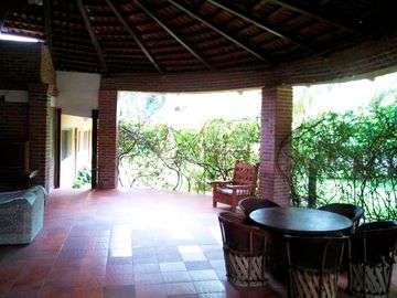 Rancho arbolado totalmente plano