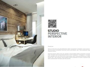 Apartemen Exclusive di Jakarta Timur yang mempunyai Stasiun LRT didalam Kawasan.