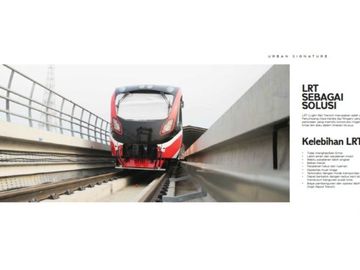 Apartemen Exclusive di Jakarta Timur yang mempunyai Stasiun LRT didalam Kawasan.
