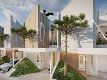 Jual rumah mewah cantik rasa villa di pusat kawasan jakarta selatan dkt BINTARO