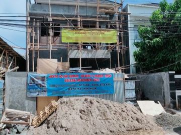 Rumah Baru Minimalis Daerah Kelapa Dua Tangerang Strategis