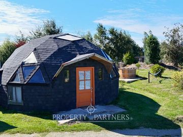 Casa y Domos turísticos a 5 minutos de Panguipulli.