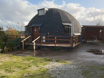 Casa y Domos turísticos a 5 minutos de Panguipulli.