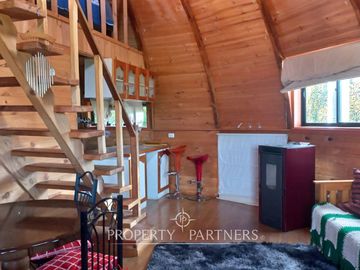 Casa y Domos turísticos a 5 minutos de Panguipulli.