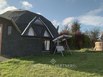 Casa y Domos turísticos a 5 minutos de Panguipulli.