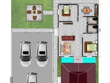 DIJUAL JOGLO FUTURISTIK MODERN DI KAWASAN PRAMABAN DEKAT TOL JOGJA SOLO