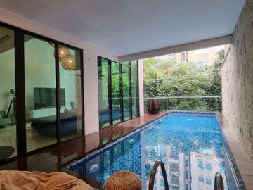 PREMIUM TOWNHOUSE at THE PAKUBUWONO HOUSE (FULLY FURNISHED)