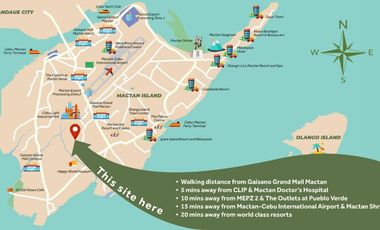 Studio Condominium For Sale in Royal Oceancrest Mactan