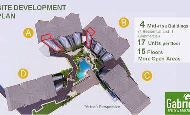Studio Condominium For Sale in Royal Oceancrest Mactan