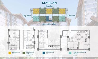 Studio Condominium For Sale in Royal Oceancrest Mactan