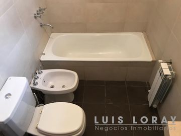 Departamento ubicado en esquina de Humberto Primo y Avenida Tomás Espora , a 100 metros de la estación.