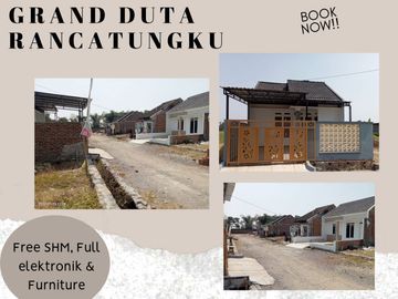 Perumahan grand duta rancatungku, diskon 20 juta, free biaya shm