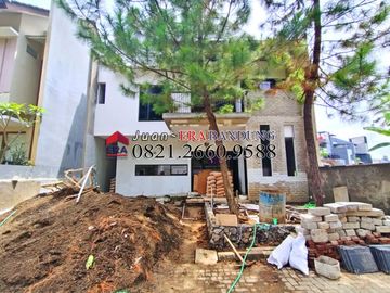 Rumah baru siap huni di Gegerkalong dalam cluster