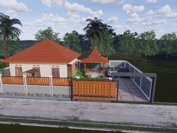 Beli Rumah Joglo Jawa Hanya 3.3 km ke Candi Prambanan