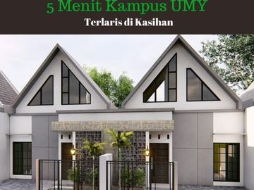 CHEAP ROAD HOUSE IN ASRI REGION 300 MILLION CAN KPR 5 minutes UMY