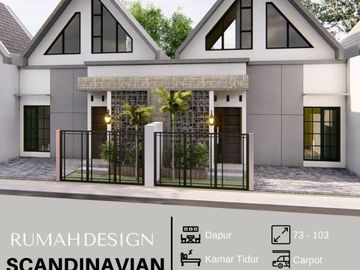 CHEAP ROAD HOUSE IN ASRI REGION 300 MILLION CAN KPR 5 minutes UMY