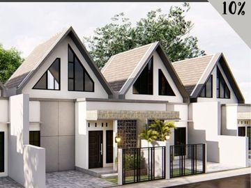 CHEAP ROAD HOUSE IN ASRI REGION 300 MILLION CAN KPR 5 minutes UMY
