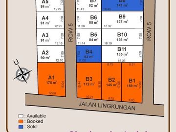 Area Kawasan Industri Rancaekek Kavling 900 Rb/M2
