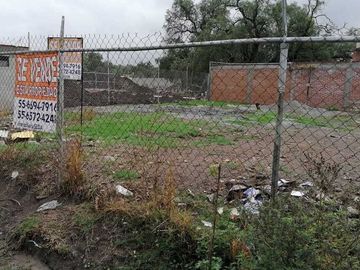 TERRENO 300.00 M2 CHILAR TEPOTZOTLÁN, SAN MATEO XOLOC.  ESCRITURA ANTE NOTARÍA