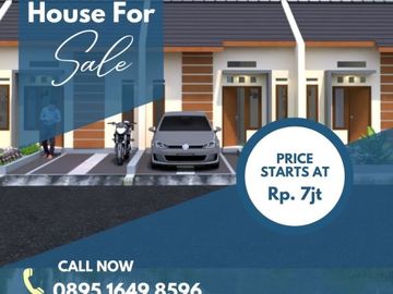 RUMAH SEDERHANA LINGKUNGAN ASRI