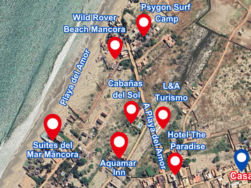 🔎 ¿Buscas una casa cerca del mar, espaciosa y lista para habitar? ¡Esta es tu oportunidad de vivir en un paraíso costero! Ubicada a solo 500 metros de
