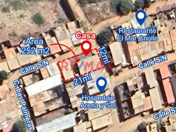 🔎 ¿Buscas una casa cerca del mar, espaciosa y lista para habitar? ¡Esta es tu oportunidad de vivir en un paraíso costero! Ubicada a solo 500 metros de