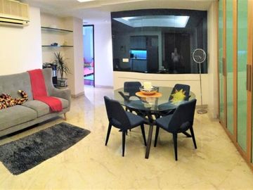 Disewakan Apartemen Park Royale Tipe 2 Kamar Tidur Kondisi Fully Furnished