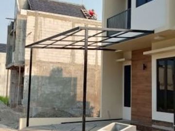DIJUAL RUMAH CLUSTER BARU DI DEKAT JL RAYA WIBAWA MUKTI JATIASIH BEKASI