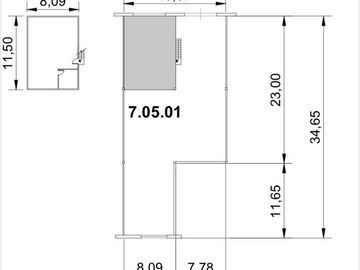 MODULO DE 880 M2 CUBIERTOS