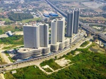 Apartemen Orange County size 33m2 type studio, tower newport, Cikarang