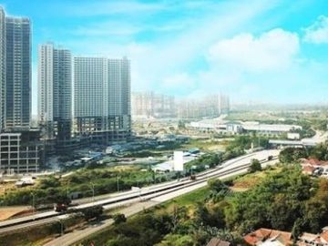 Apartemen Orange County size 33m2 type studio, tower newport, Cikarang