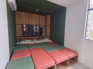 apartamento en arriendo en el vivero. Cod A126972
