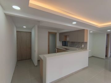 apartamento en arriendo en el vivero. Cod A126972