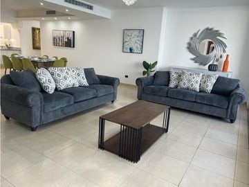 APARTAMENTO EN AVENIDA BALBOA PH WATERS ON THE BAY AMOBLADO 269M2