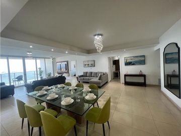 APARTAMENTO EN AVENIDA BALBOA PH WATERS ON THE BAY AMOBLADO 269M2