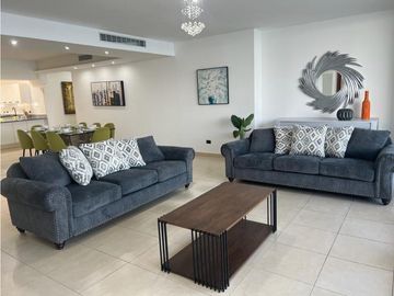 APARTAMENTO EN AVENIDA BALBOA PH WATERS ON THE BAY AMOBLADO 269M2