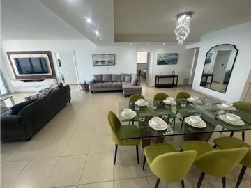 APARTAMENTO EN AVENIDA BALBOA PH WATERS ON THE BAY AMOBLADO 269M2