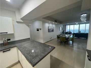 APARTAMENTO EN AVENIDA BALBOA PH WATERS ON THE BAY AMOBLADO 269M2
