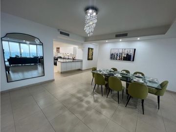 APARTAMENTO EN AVENIDA BALBOA PH WATERS ON THE BAY AMOBLADO 269M2