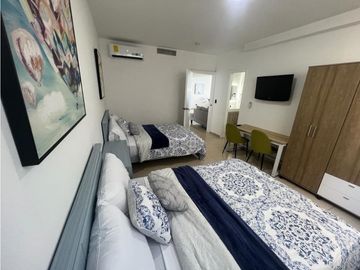 APARTAMENTO EN AVENIDA BALBOA PH WATERS ON THE BAY AMOBLADO 269M2
