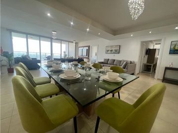 APARTAMENTO EN AVENIDA BALBOA PH WATERS ON THE BAY AMOBLADO 269M2