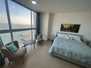 APARTAMENTO EN AVENIDA BALBOA PH WATERS ON THE BAY AMOBLADO 269M2