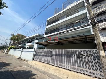 ขาย - บ้านเดี่ยว พร้อมอาคารสำนักงาน 5 ชั้น รีโนเวทใหม่ ซอยบางนาตราด 14 (บางนา กม.2) เนื้อที่ 143 ตรว