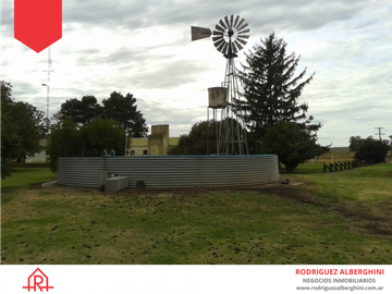 Campo de 60 hectáreas en Dos Naciones