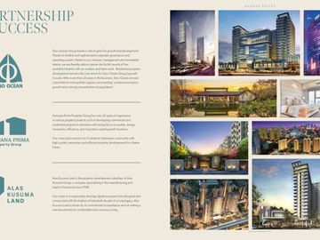 Auraya Suites, Apartemen Murah Furnish di Alam Sutera