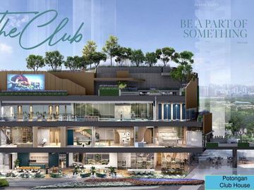 Auraya Suites, Apartemen Murah Furnish di Alam Sutera