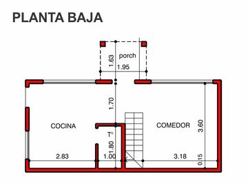 Duplex en venta en Ituzaingo Norte